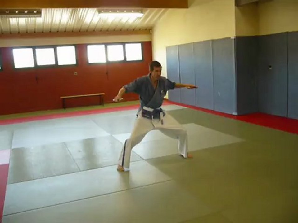 - KATA DE SAI DE L'ECOLE YOSEIKAN -