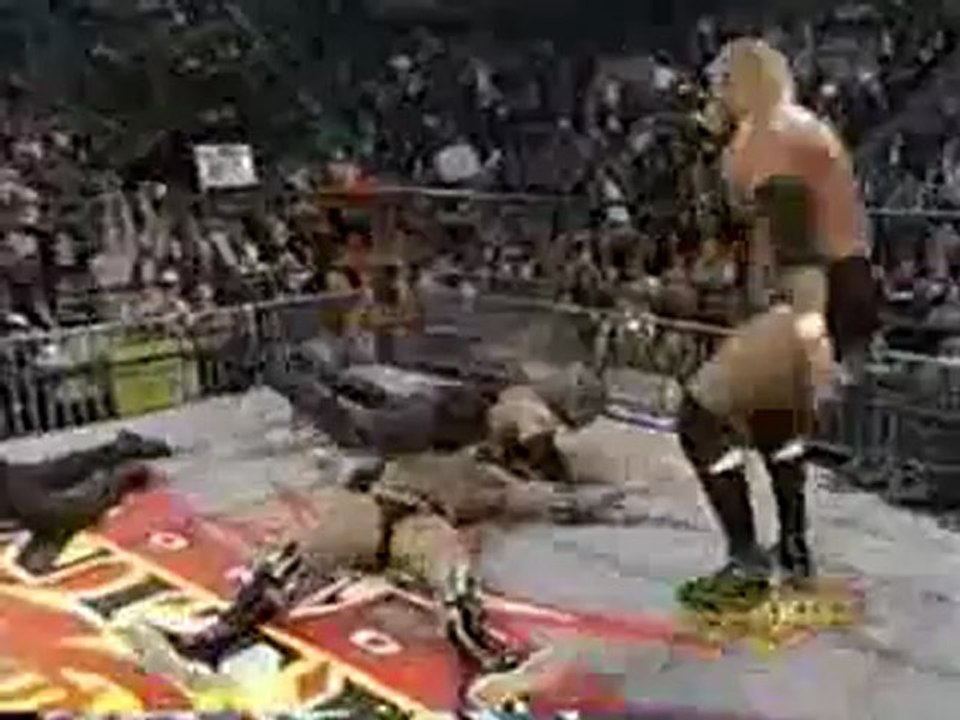Sid Vicious vs. Scott Hall