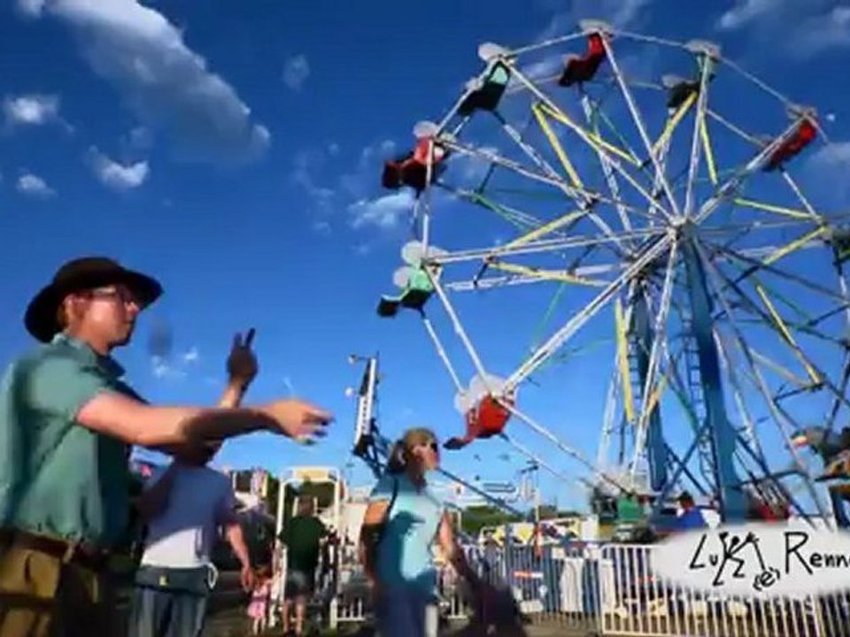 Ferris Wheel Yo-Yo Trick / Grande Roue de yo-yo astuce - Luke Renner
