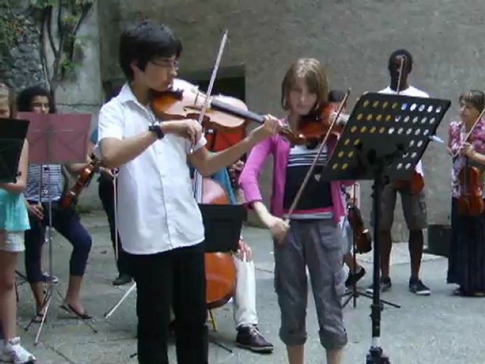 Duo danse hongroise