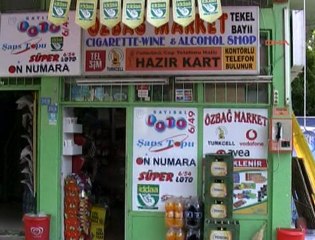 Marketten Kontör Hırsızlığı Güvenlik Kamerasında