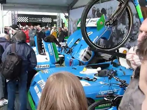 Démarrage du V12 Matra LM 2012