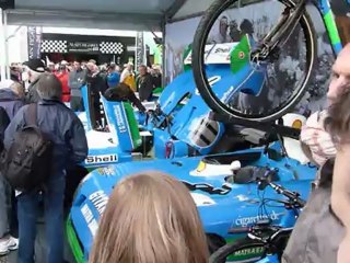 Démarrage du V12 Matra LM 2012