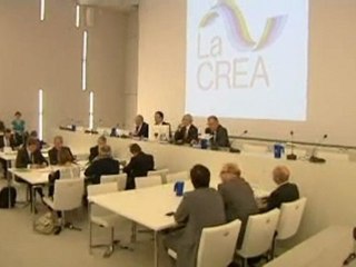 F. Sanchez succède à L. Fabius à la tête de la CREA