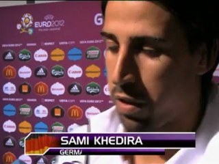Germania - Khedira: "Turnover previsto"