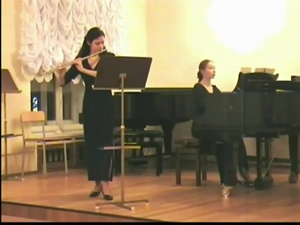 Kruglik. Sonata for Flute and Piano (III Allegro)