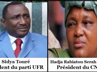 Sidya Touré demande la dissolution du CNT, Rabiatou Sera Diallo réagit, je ne réponds pas à ça