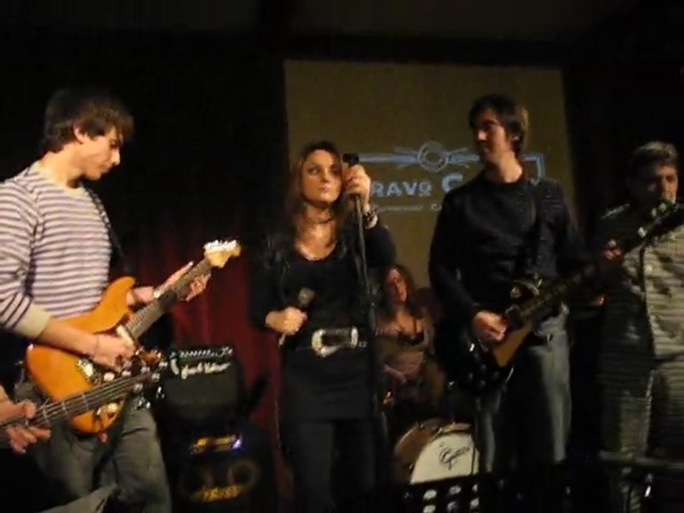 Baby i love you - RHYTHM & BLUES - cover Aretha Franklin - live in Bo : bravo caffè - 2012