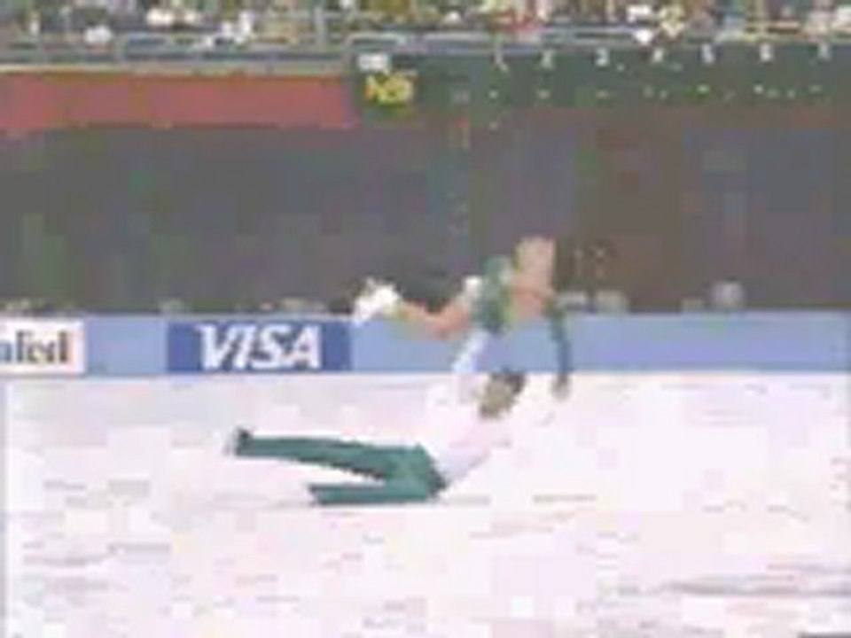 Besoffen auf dem eis