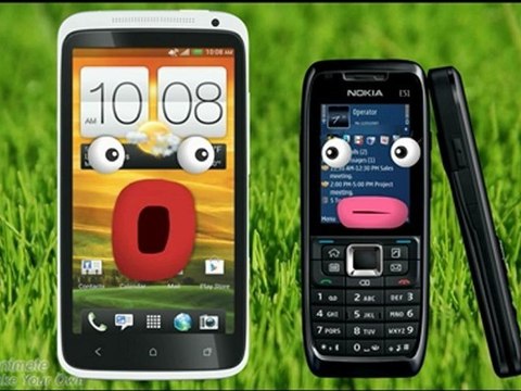 HTC One X vs Nokia e51