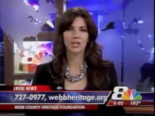 Mass UFO Sighting Over Laredo, 2011