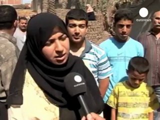 Les bastions des candidats, symboles d'une Egypte...