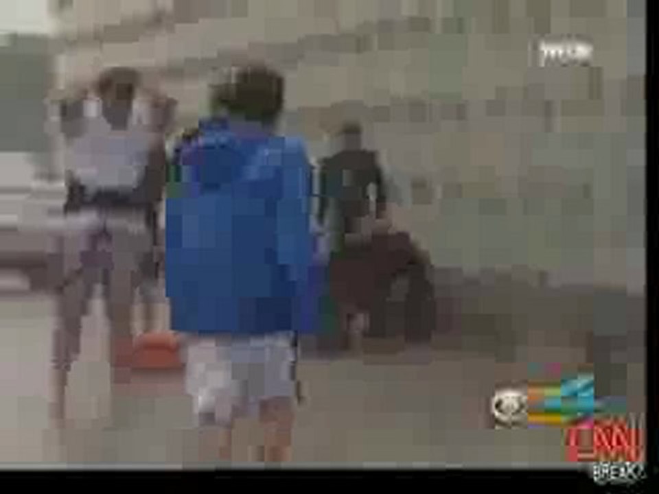 Kitesurfer vs hurrikan