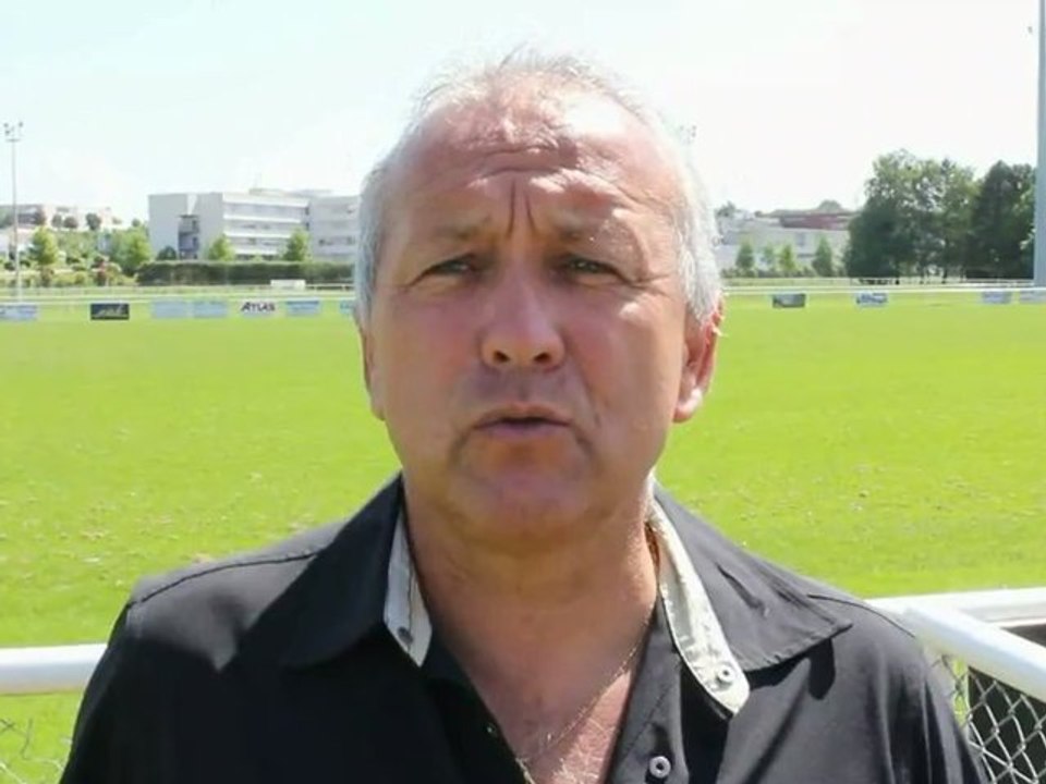 Fayolle Thierry Entraîneur de Paray-Foot