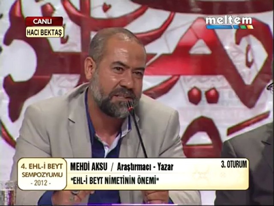 ehli beyt sepozyumu 4 mehdi aksu