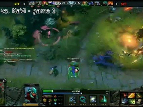 mTw - Road to victory - Dreamhack Summer 2012