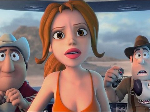 'Las aventuras de Tadeo Jones' - Tráiler
