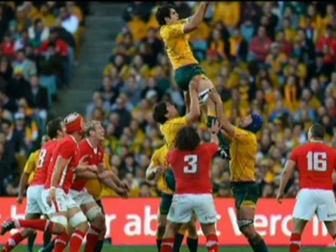 Australia 20-19 Galles - Rugby Union, Sydney