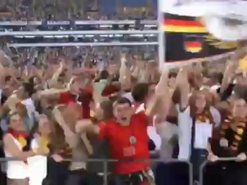 Auch Frankfurt kann Public Viewing