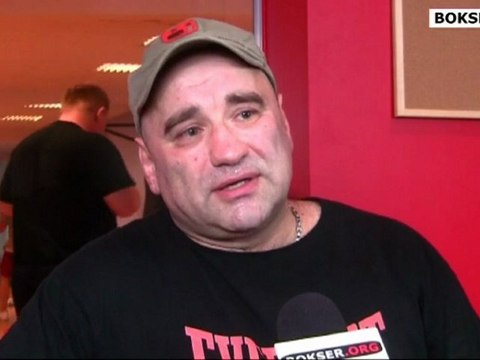 Paweł Głażewski - Roy Jones Jr: trener Piotr Pożyczka na 8 dni przed walką