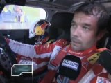 WRC: Loeb hält Hirvonen auf Distanz