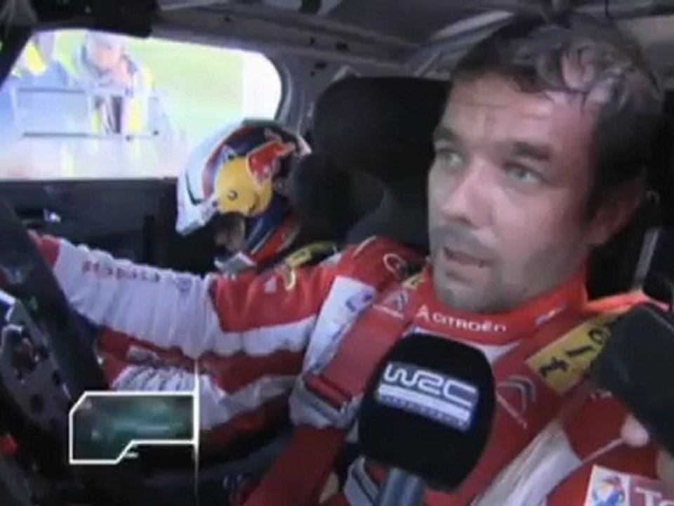 Wrc: loeb hält hirvonen auf distanz