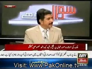 Sawal Yeh Hai - 23rd June 2012 Part 4