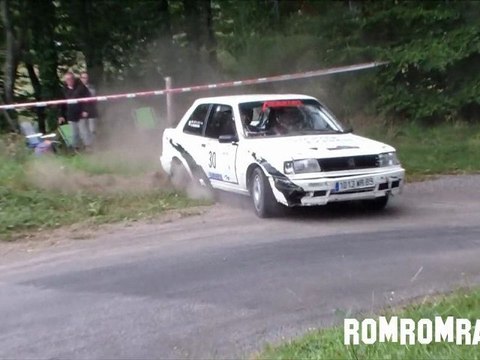 Passage Chaud Rallye des 100 Vallées 2011