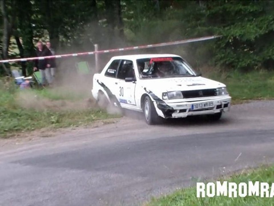 Passage Chaud Rallye des 100 Vallées 2011