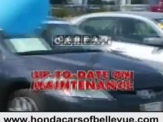 Certified 2009 Honda Accord EX-L for sale at Honda Cars of Bellevue...an Omaha Honda Dealer!