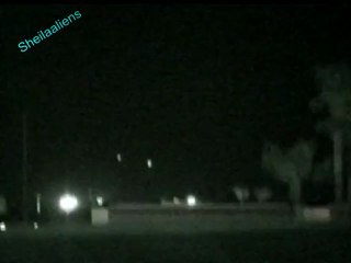 UFO Orbs AR July 2011
