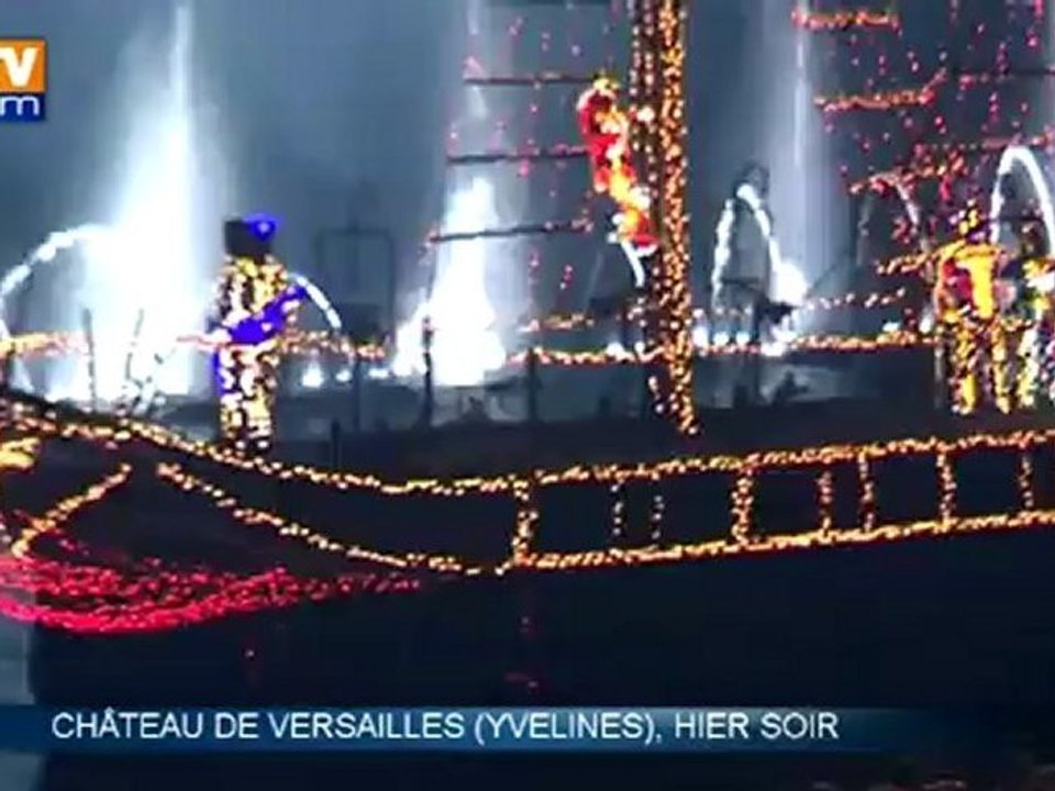 Les feux royaux du château de Versailles