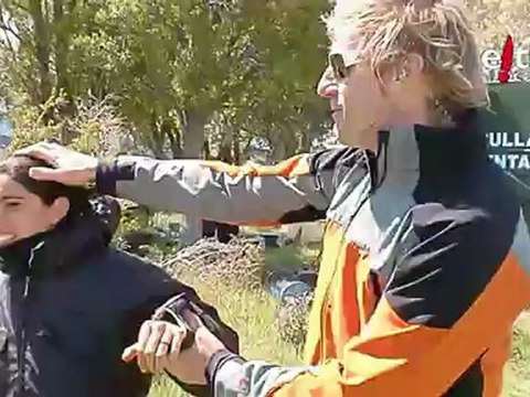 La gente de produccion y arte. El Conquis, backstage