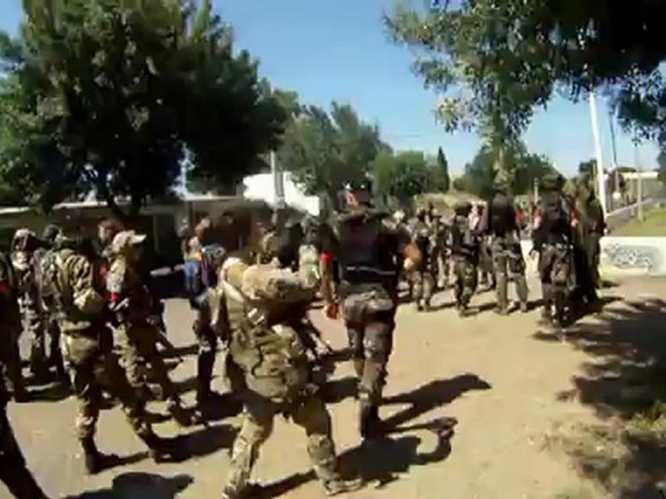 Mad World 5 with BAT RYU Airsoft Team - First Part