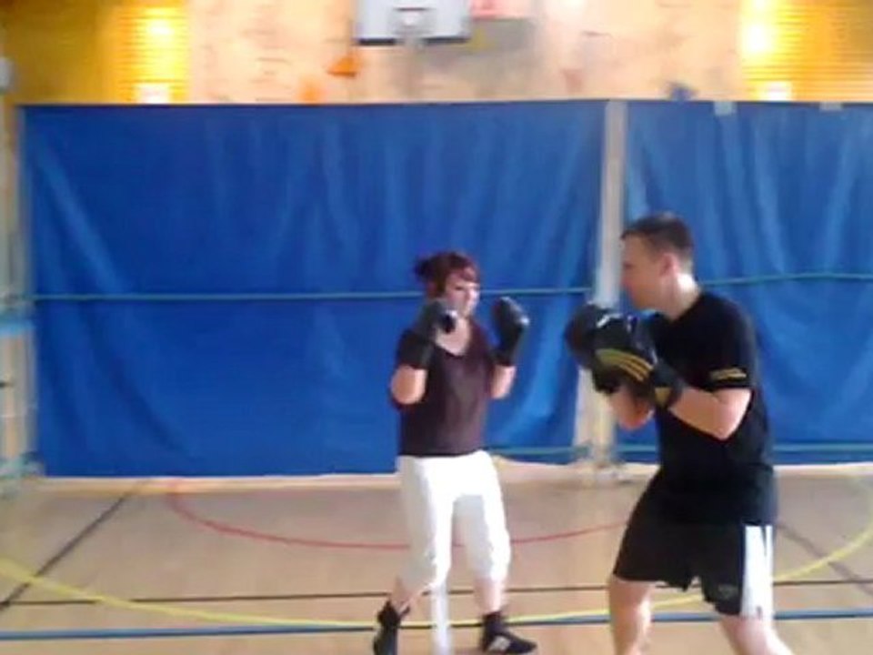 boxe loisir leçon
