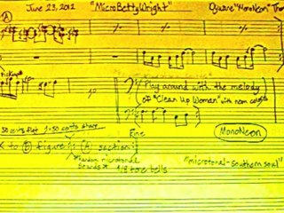 MonoNeon | "MicroBettyWright" (Microtonal-Southern Soul)