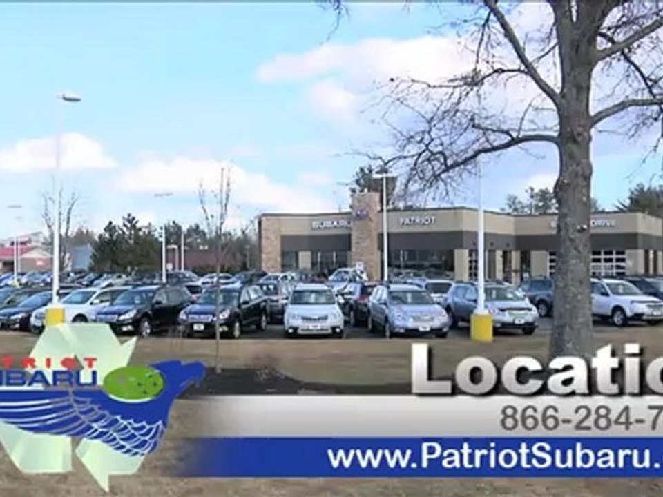 Patriot Subaru Review Portland, ME