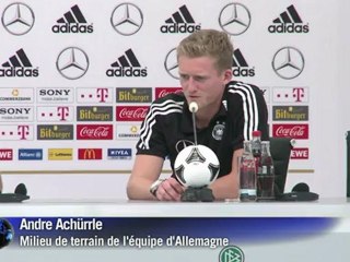 Euro-2012 - Allemagne : "Nous sommes devenus l'équipe à battre"