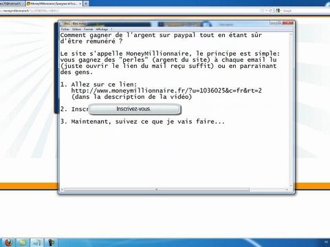 Comment gagner de l'argent sur internet [Paypal] gratuitement