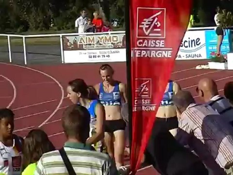 Meeting National de Colmar 2012 - 100m Feminin