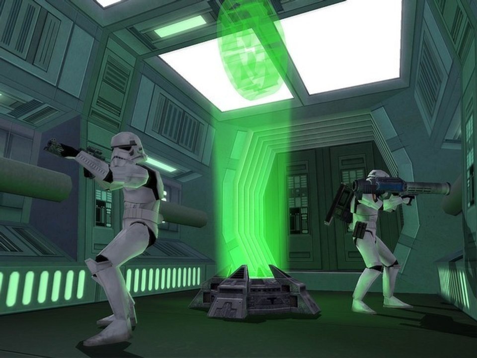 Test PSP Star Wars Battlefront II HD