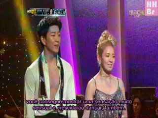 120608 Cut de HyoYeon no DWTS2 - Episódio 6 (legendado)