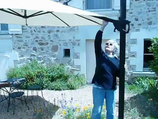 Un Parasol Innovant pour 60 Ans 🎁