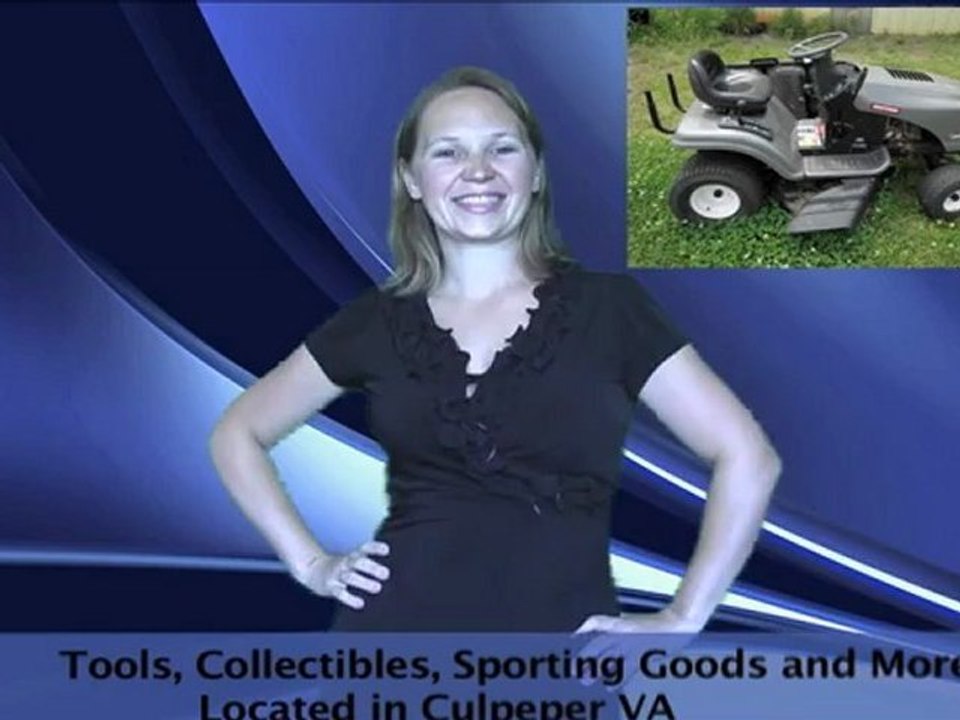 Tools, Sporting Goods, Fishing Equipment and More!