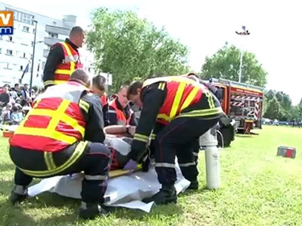 Les pompiers font leurs journées portes ouvertes