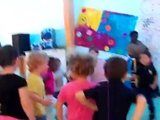 danse de fin d'année d'eleonore