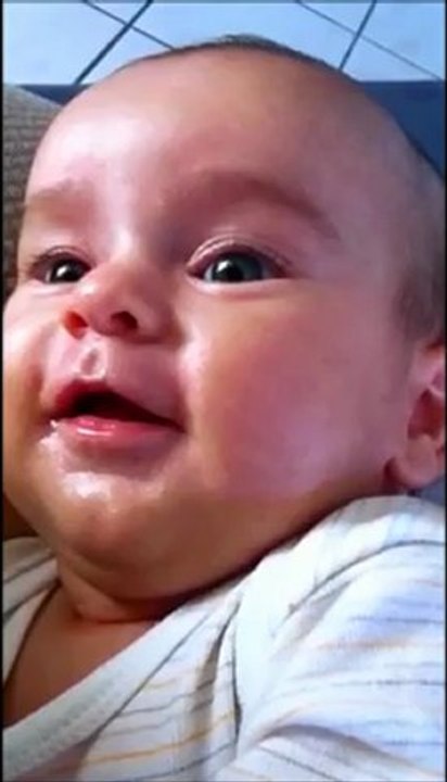 Gabriel s'éclate pendant une TT