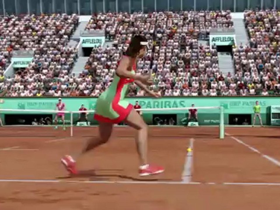 GRAND SLAM TENNIS 2 “ESPN Integration” Trailer