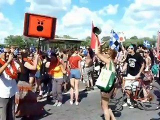 Manifestation 22 juin 2012 et la censure des médias...