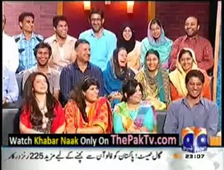 Khabar Naak With Aftab Iqbal - 23rd June 2012 - Part 1